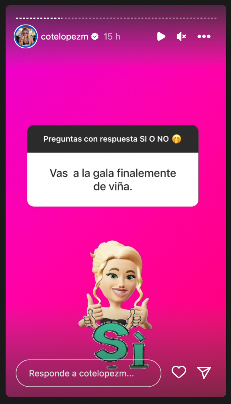 Historia de Coté López | Fuente: Instagram