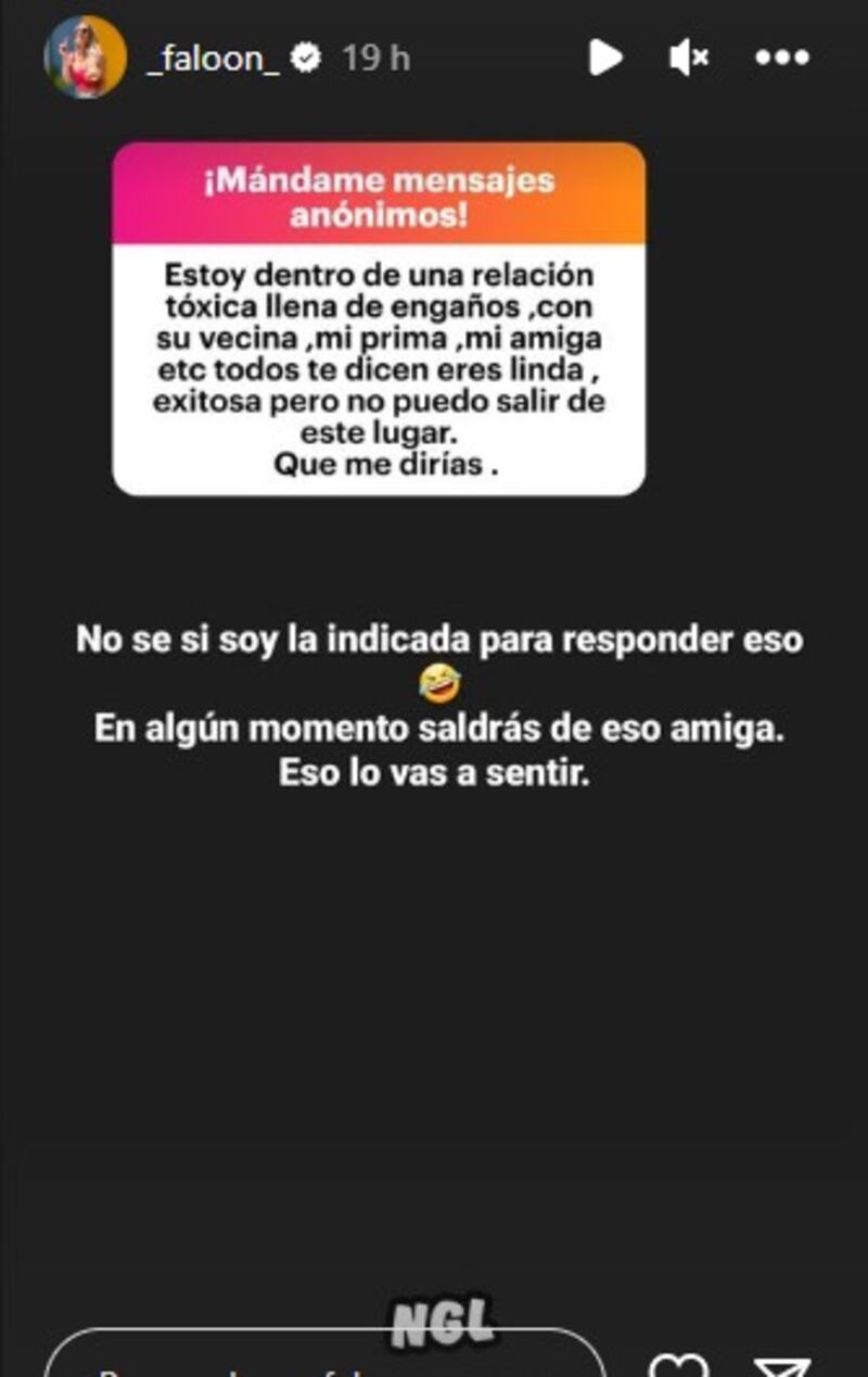 Captura de Instagram.