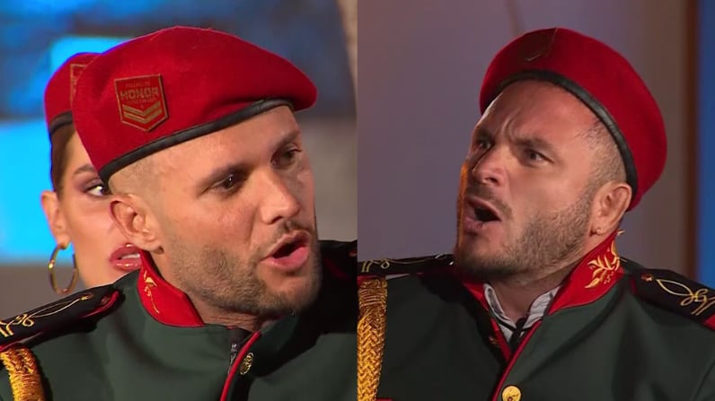 Fabio Agostini y Jenko del Río | Gentileza: Canal 13