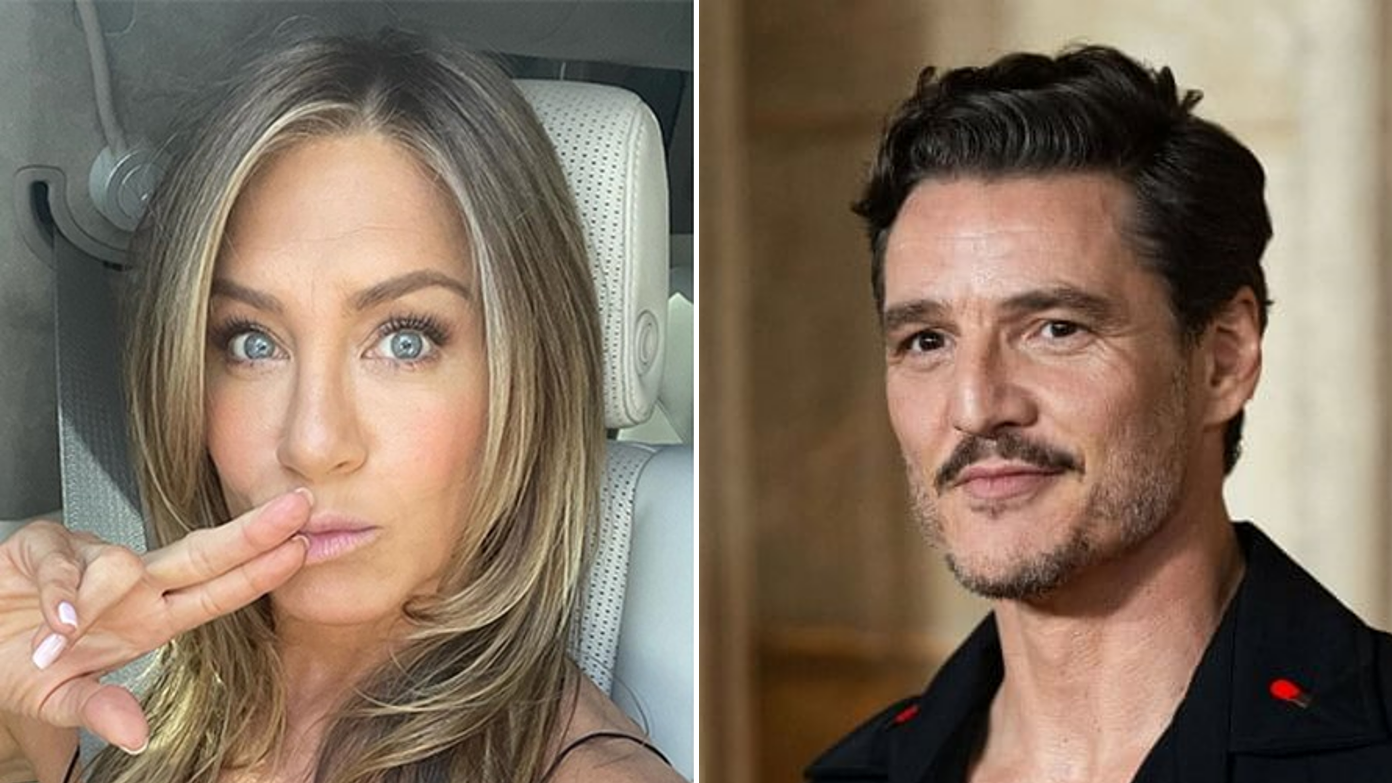 Jennifer Aniston y Pedro Pascal
