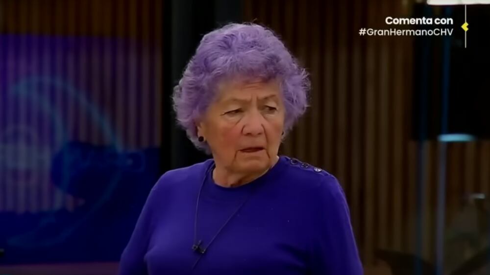 Mónica de Gran Hermano | Captura: CHV