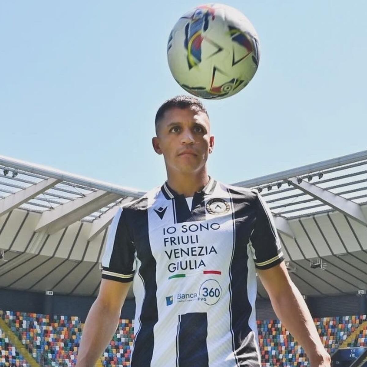 Udinese retira a Sánchez de lista Serie A Udinese retira a Sánchez de lista Serie A