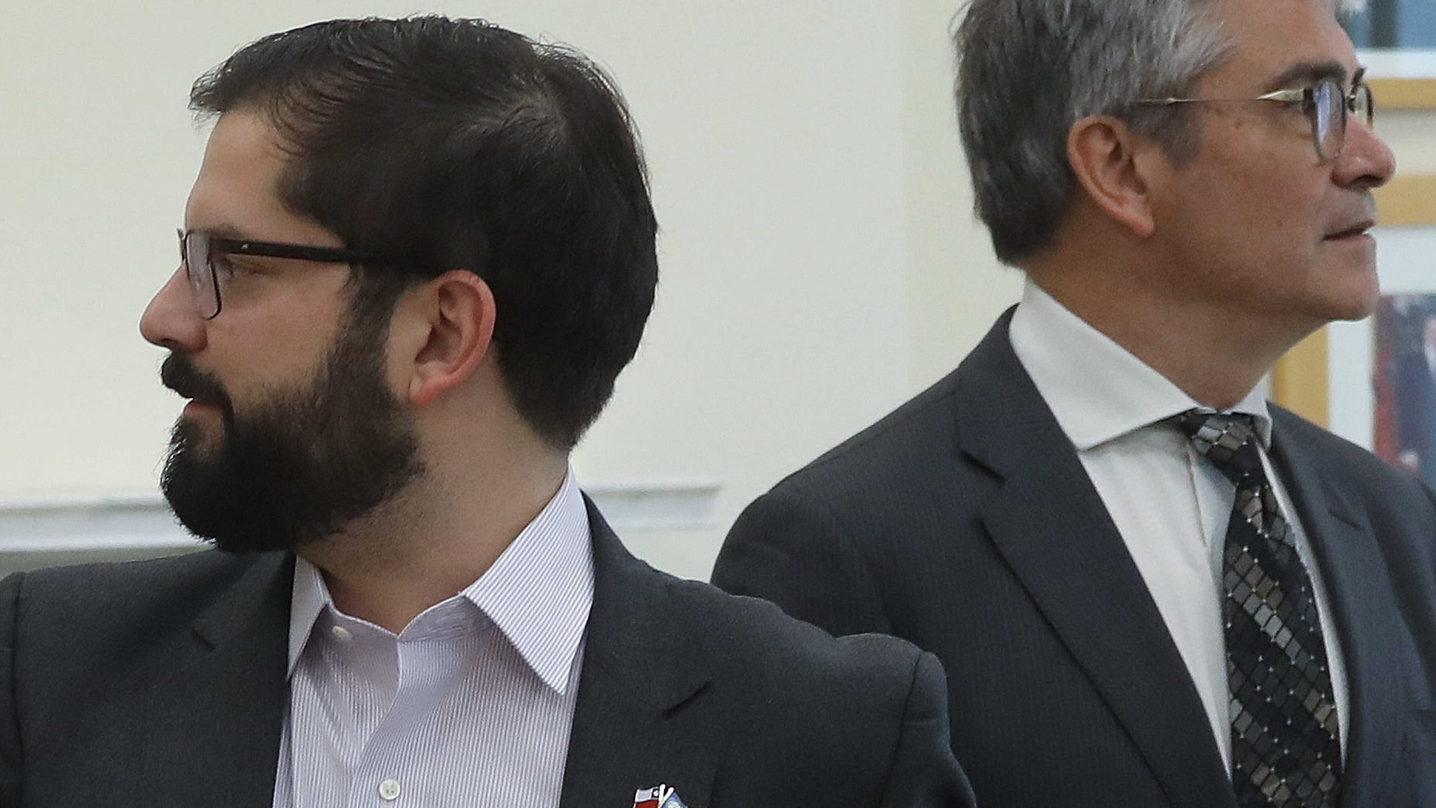 Gabriel Boric Mario Marcel