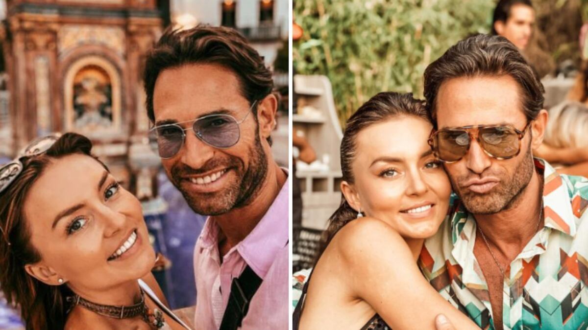 Angelique Boyer y Sebastián Rulli son una de las parejas más querida del mundo del entretenimiento en México.