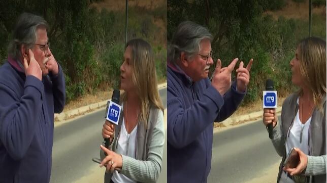 “Si quiere estar aquí, bájeme el tono”: el tenso momento de Paulina de Allende-Salazar con vecino de Papudo