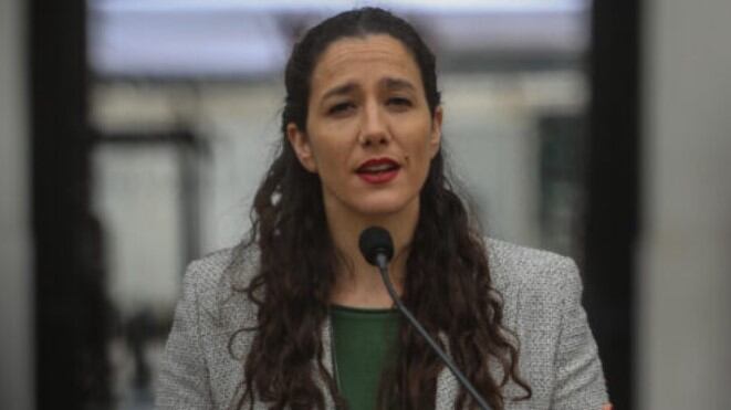 Subsecretaria de Salud Pública, Andrea Albagli