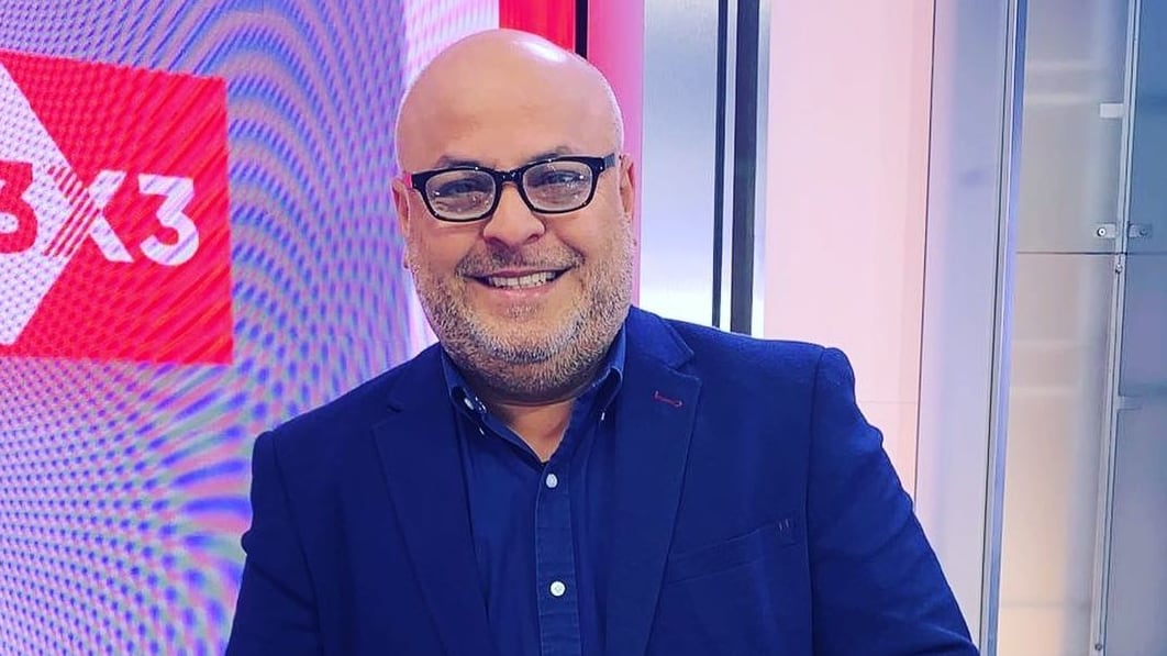 El periodista de Canal 13 protagonizó un accidente de tránsito este fin de semana al atropellar a ciclistas en estado de ebriedad.