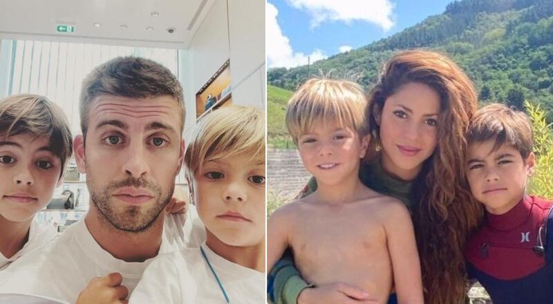 Shakira y Piqué deben llegar a acuerdos para la mejor crianza compartida de sus hijos