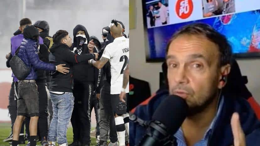 Rodrigo Sepúlveda condenó continuidad del partido tras muerte de hinchas: “No se tuvo que haber jugado”