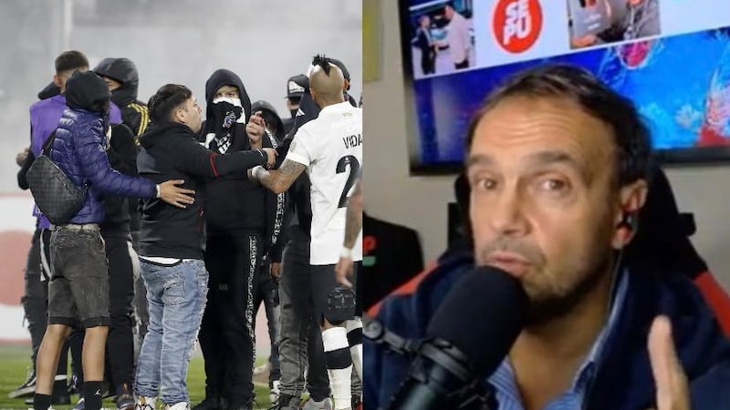 Rodrigo Sepúlveda condenó continuidad del partido tras muerte de hinchas: “No se tuvo que haber jugado”