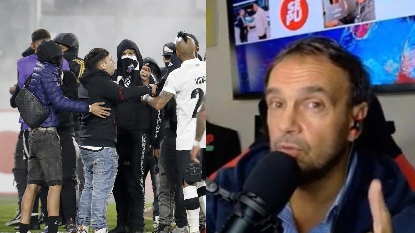 Rodrigo Sepúlveda condenó continuidad del partido tras muerte de hinchas: “No se tuvo que haber jugado”