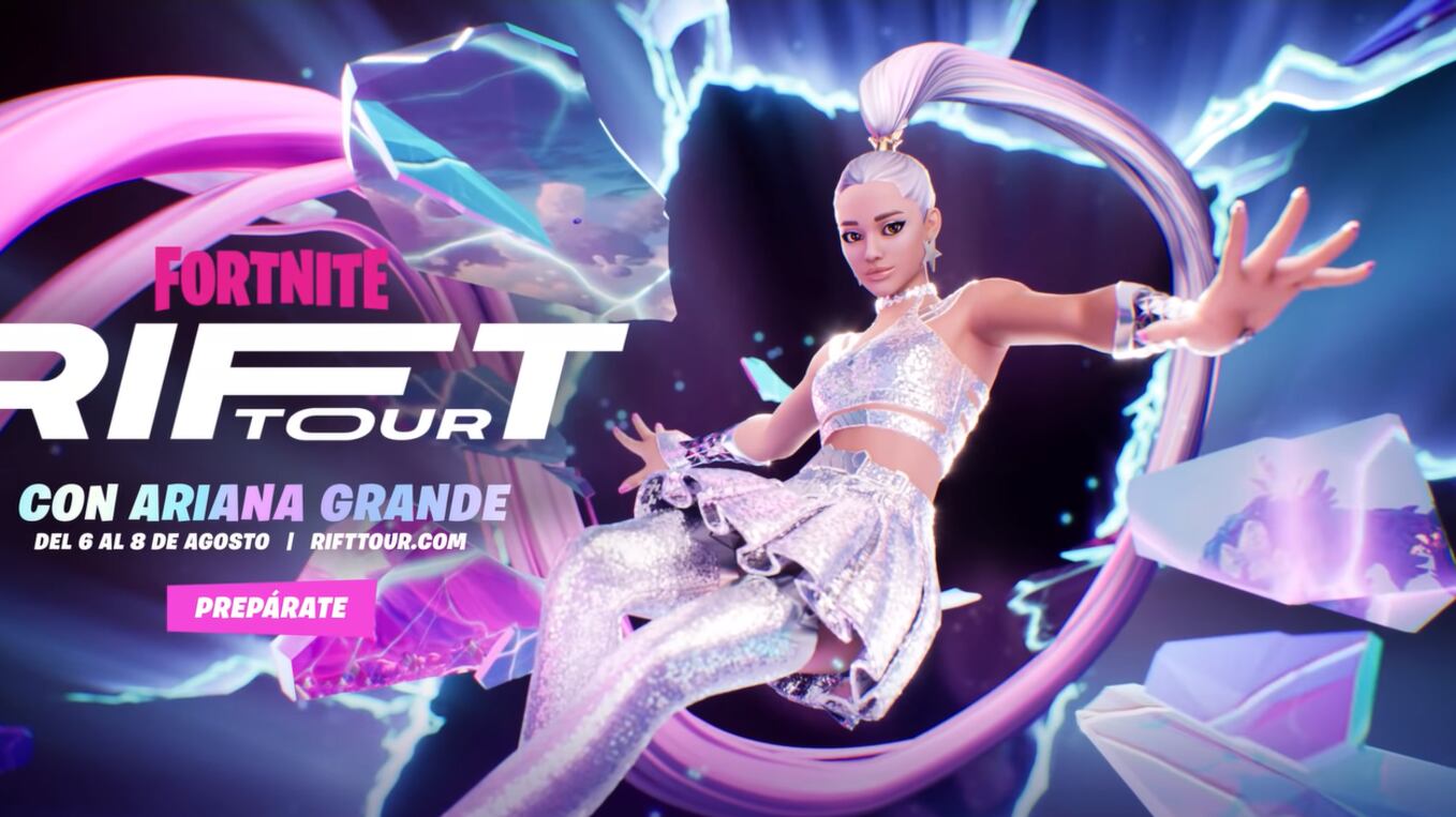 ariana grande fortnite