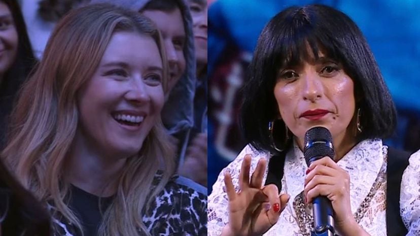 Así reaccionó Carla Jara cuando Piare con P lanzó su broma más filosa sobre Kaminski: cámaras la enfocaron en la Quinta