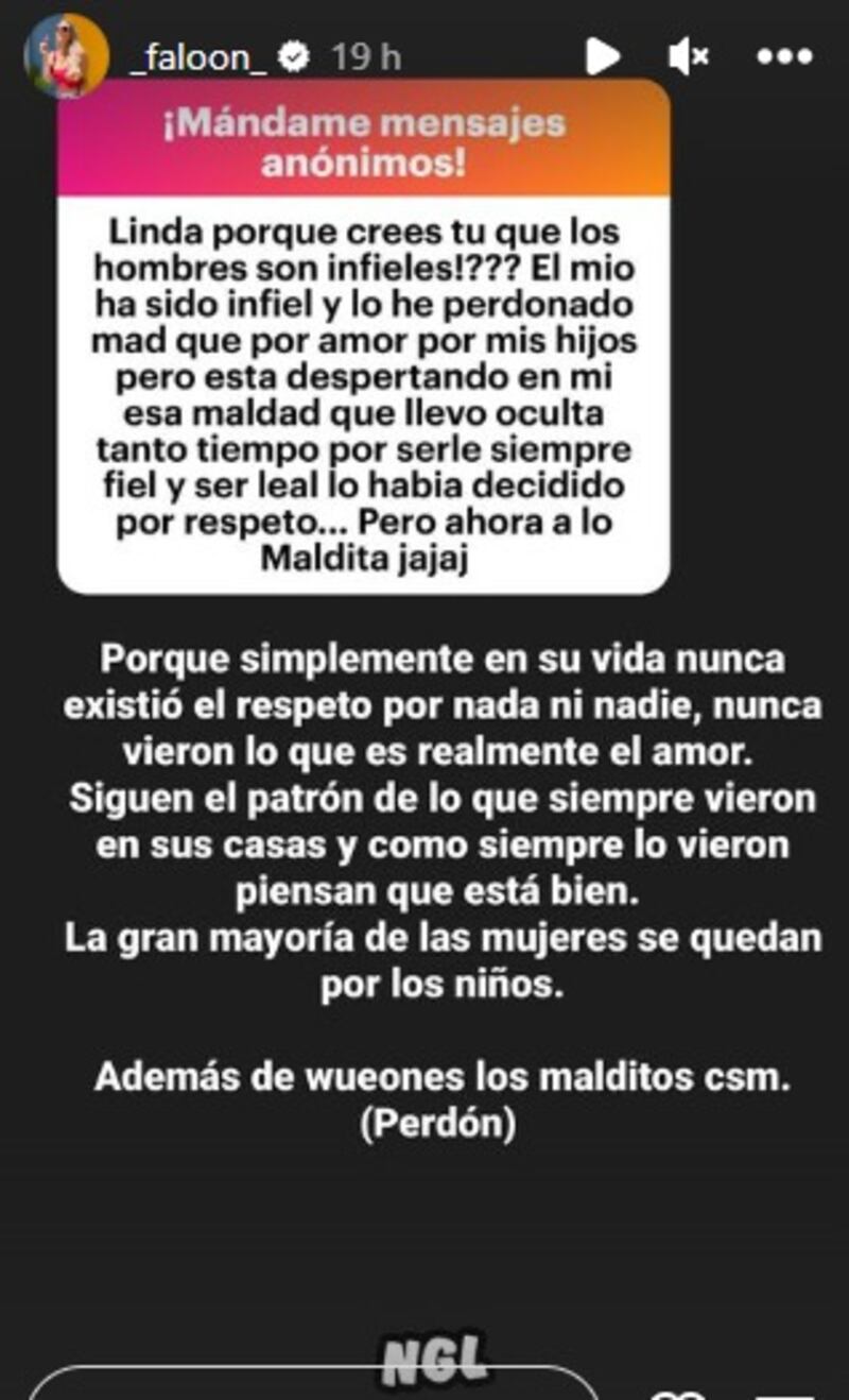 Captura de Instagram.