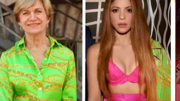 Evelyn Matthei recordó la anécdota de la blusa idéntica a la de la cantante: “¡Es la misma tela!".