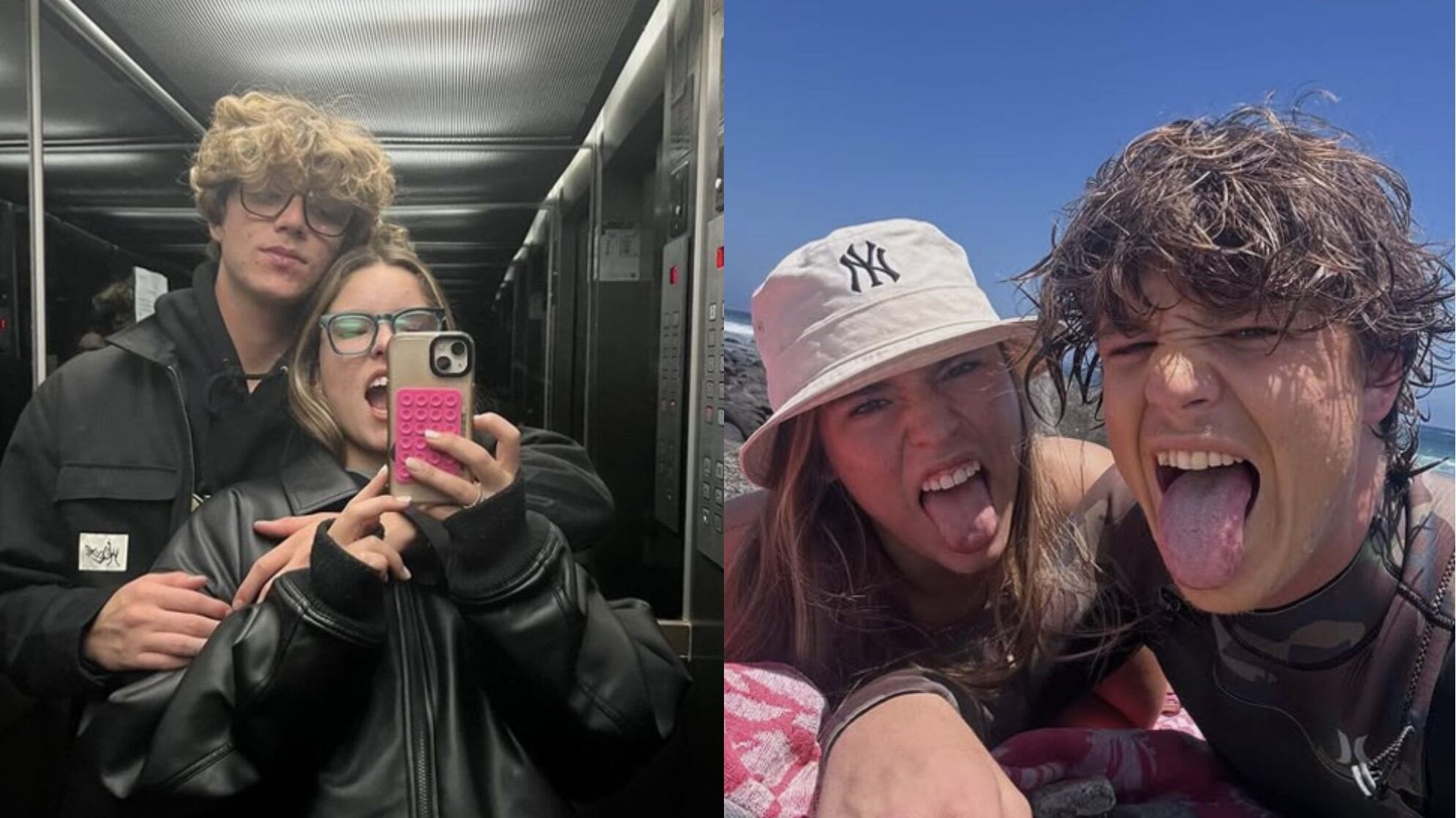 Milagros Zabaleta y Maximus Petrina