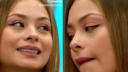 A horas que los participantes del reality comenzaran a votar por los compañeros que les gustaría que estén en placa de eliminación, Gran Hermano les informó que Skarleth Labra había recibido la fulminante.
Estaban todos los integrantes reunidos en el living cuando la voz en off anunció que la joven de 18 años entraba directamente a placa, sin posibilidad de ser salvada por el líder de la semana, Raimundo Cerda.
En ese momento, la expareja del cantante Pailita, sonrió de manera natural, algo nerviosa, aunque poco a poco comenzó a mostrar la verdadera emoción que sintió y no aguantó las lágrimas. Esto, ante el asombro de sus amigos de pieza, quienes no esperaban que fuera ella quien recibiría la fulminante.