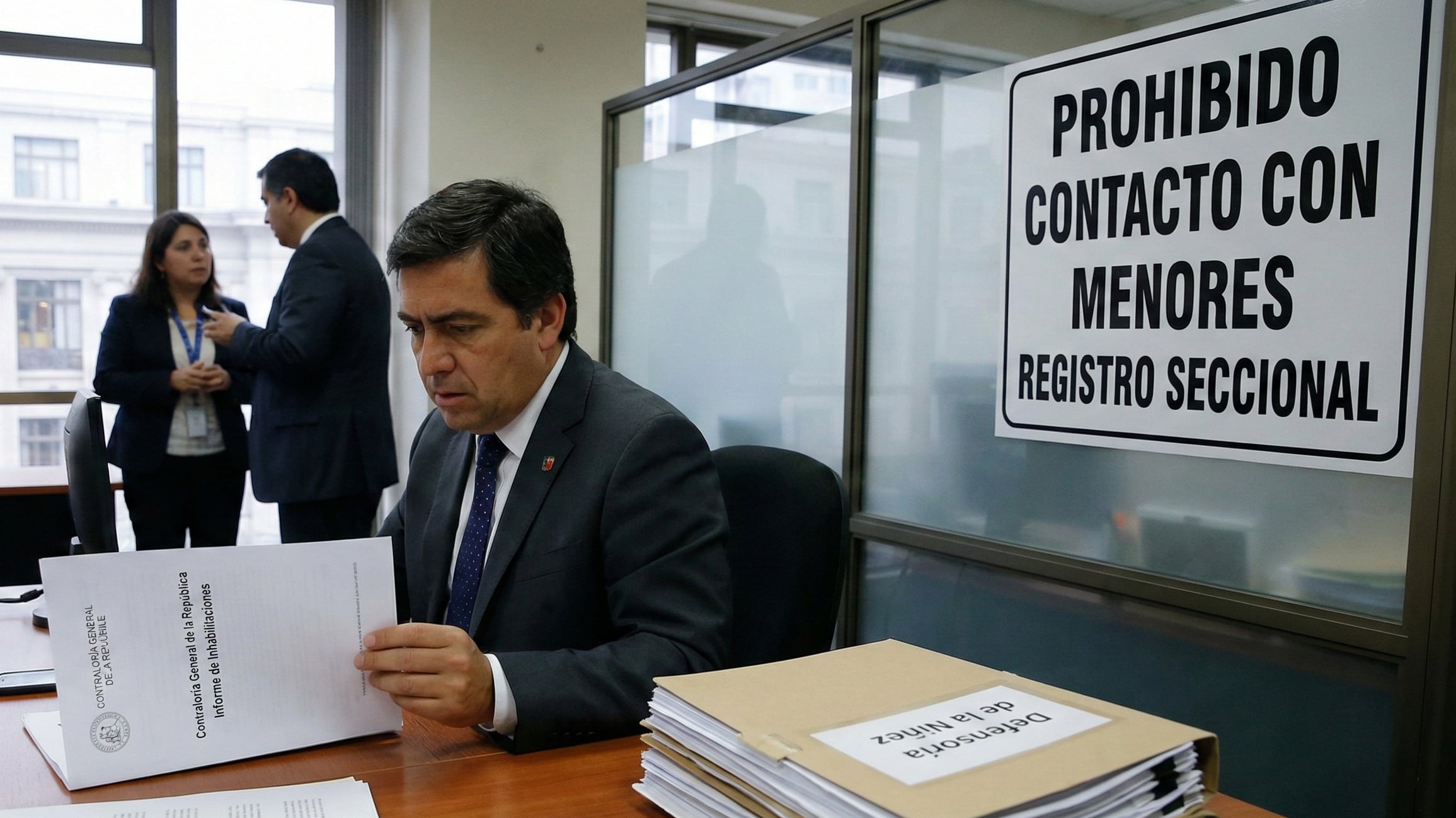 En total, 72 instituciones públicas contrataron a personas con prohibición legal para trabajar con menores.