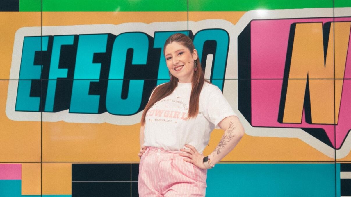 Margarita "Laruchan”: conductora de “Efecto N” y rostro del recambio por el que apuesta TVN