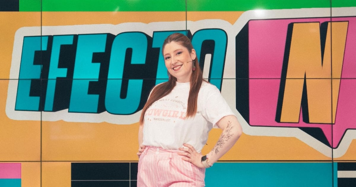 Margarita "Laruchan": La Nueva Estrella de TVN que Conquista con "Efecto N"