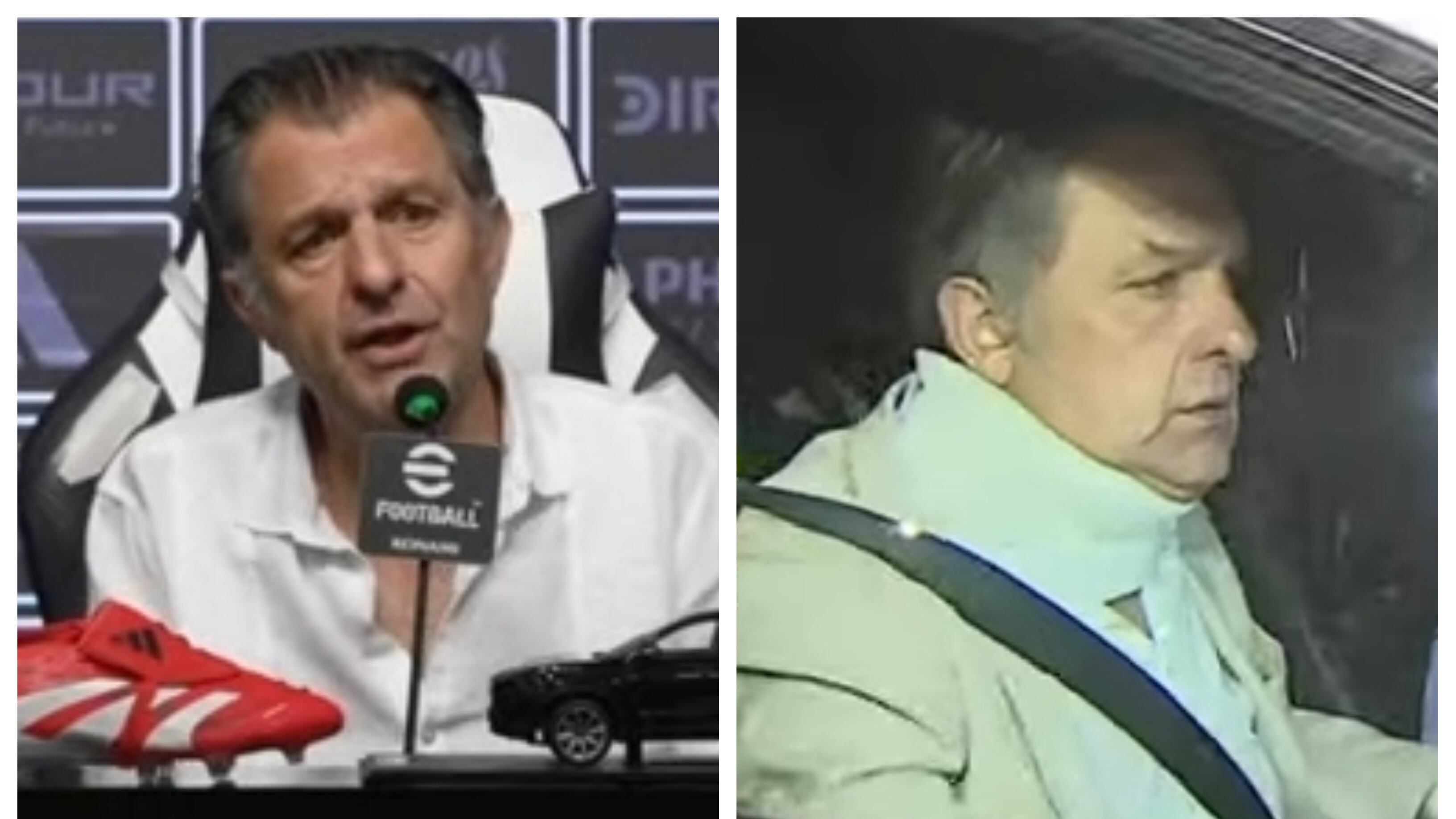 El presidente del Cacique entregó su versión de la pelea en el directorio de ByN que terminó con él en una clínica de la capital.