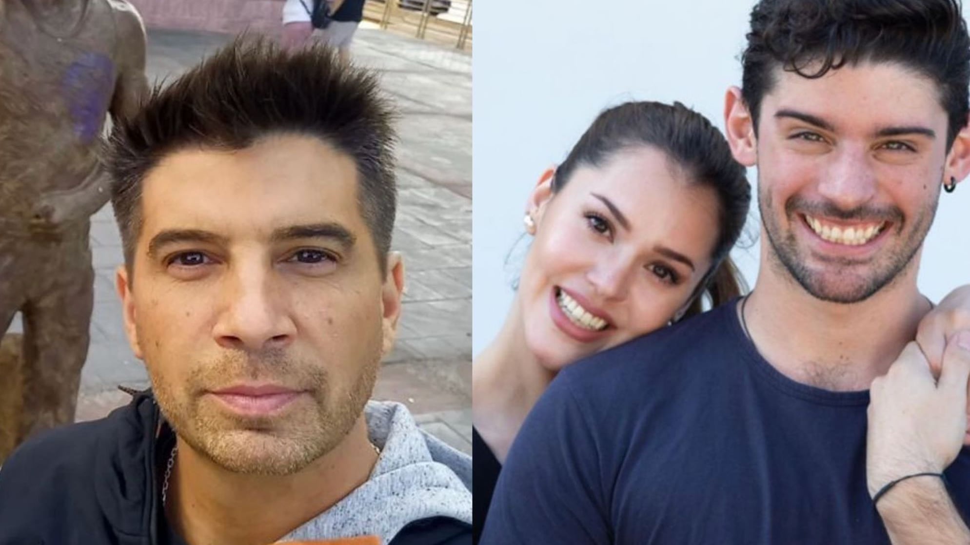 Mario Velasco, Carolina Mestrovic y Jonathan Freudman | Instagram