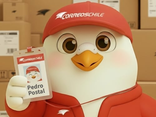 Correos de Chile ya tiene nombre para su mascota: Pedro Postal