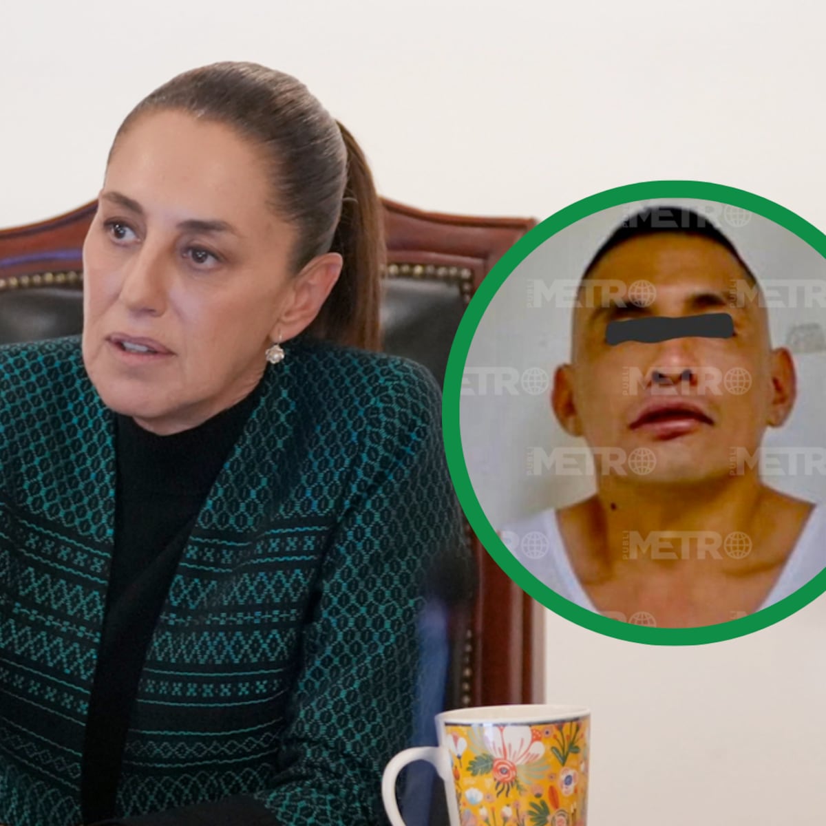 Acosador de la presidenta mexicana da declaraciones inesperadas Acosador de la presidenta mexicana da declaraciones inesperadas