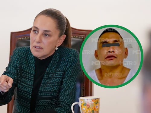 “No sabía que era la presidenta”: las primeras declaraciones del acosador de mandataria mexicana