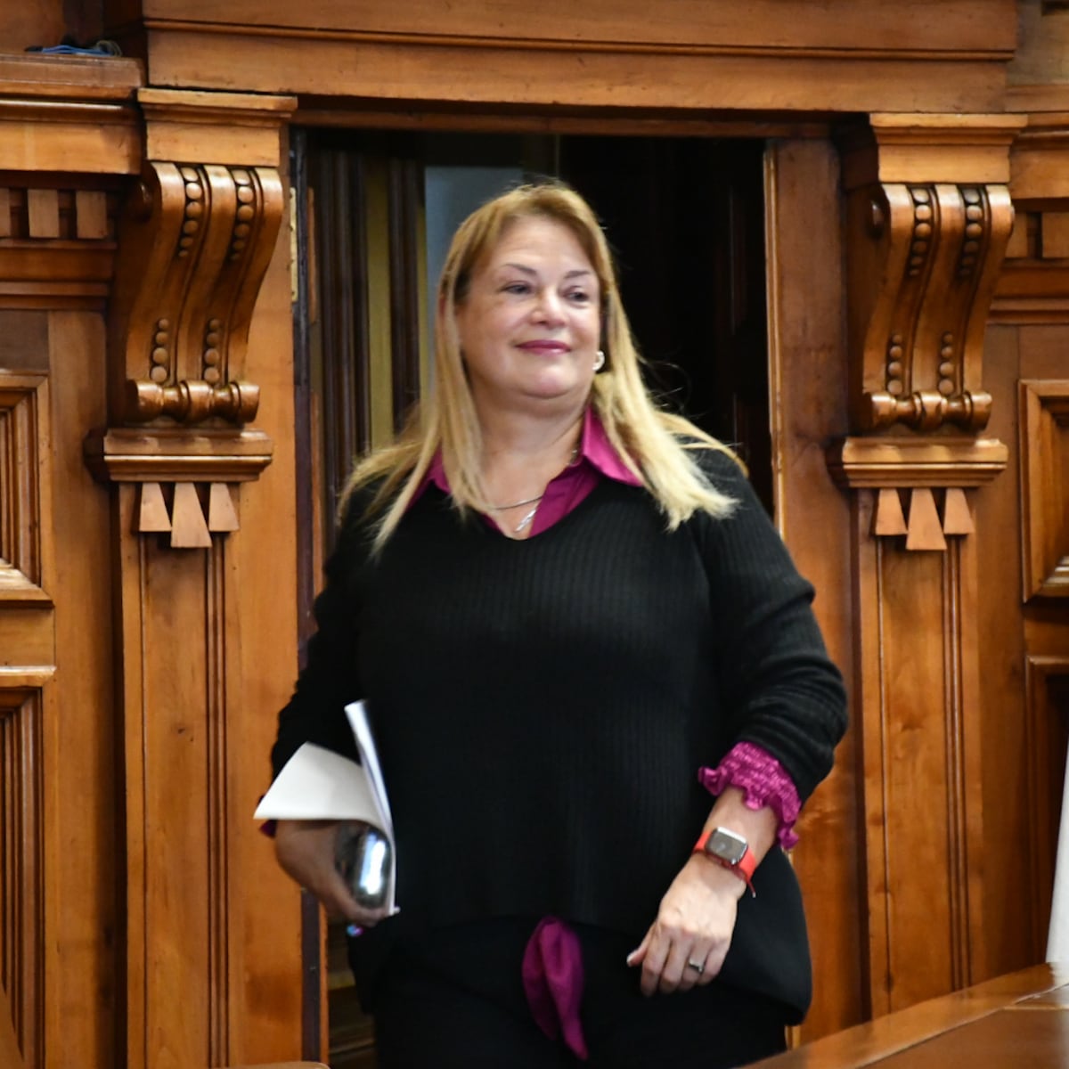 Corte Suprema revisará remoción de jueza Ángela Vivanco el jueves Corte Suprema revisará remoción de jueza Ángela Vivanco el jueves