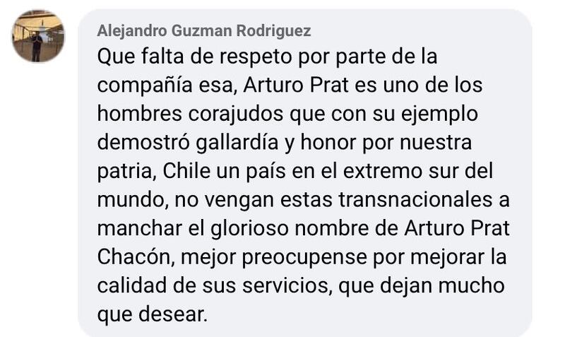 Empresa de telefonía enfureció a los chilenos por particular publicidad por el 21 de mayo