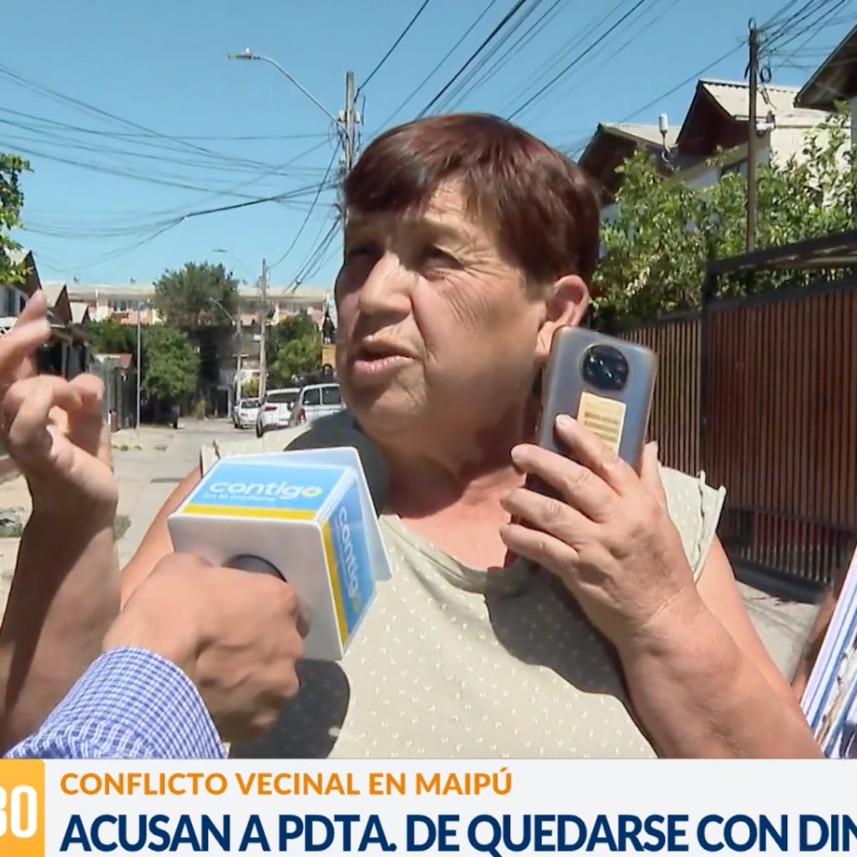 Denuncian a presidenta de junta de vecinos de Maipú por malversación de fondos Denuncian a presidenta de junta de vecinos de Maipú por malversación de fondos