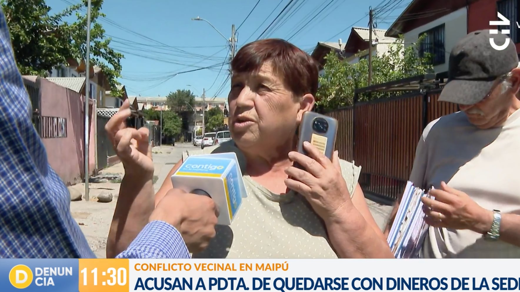 Acusan a presidenta de junta de vecinos de quedarse con dineros de la sede