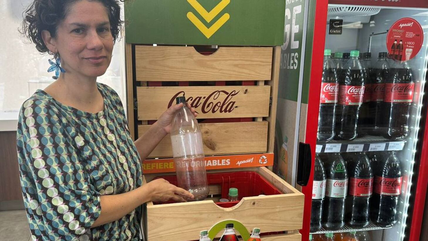 Ministra de Medio Ambiente