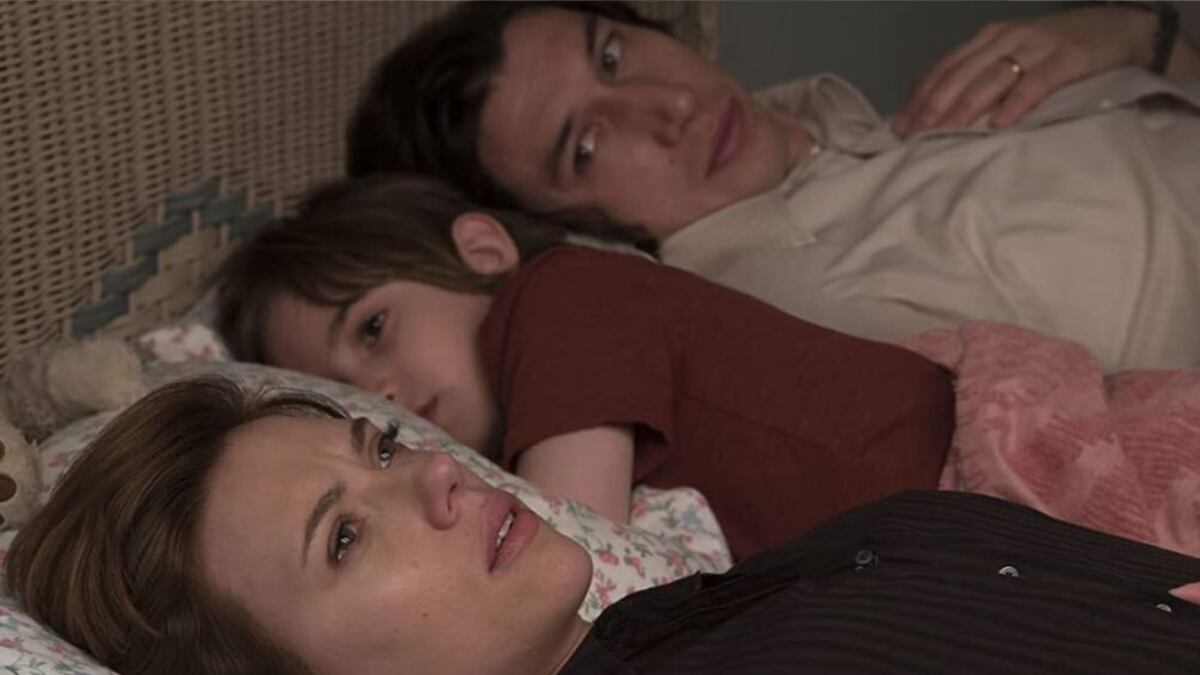 Escena de la película Marriage story