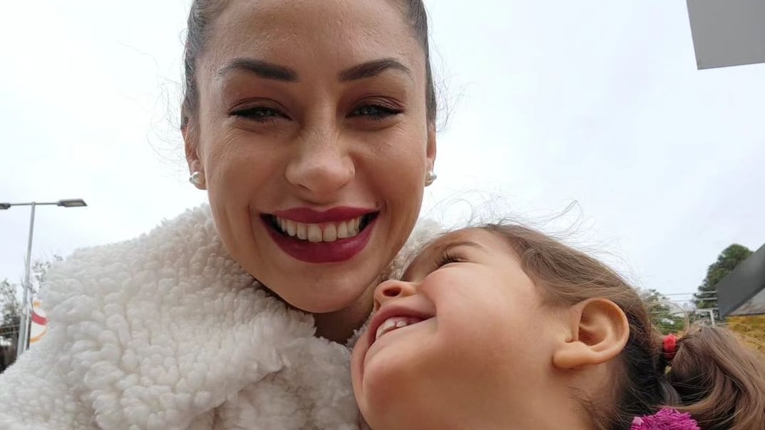La mediática tuvo enferma a su hija.