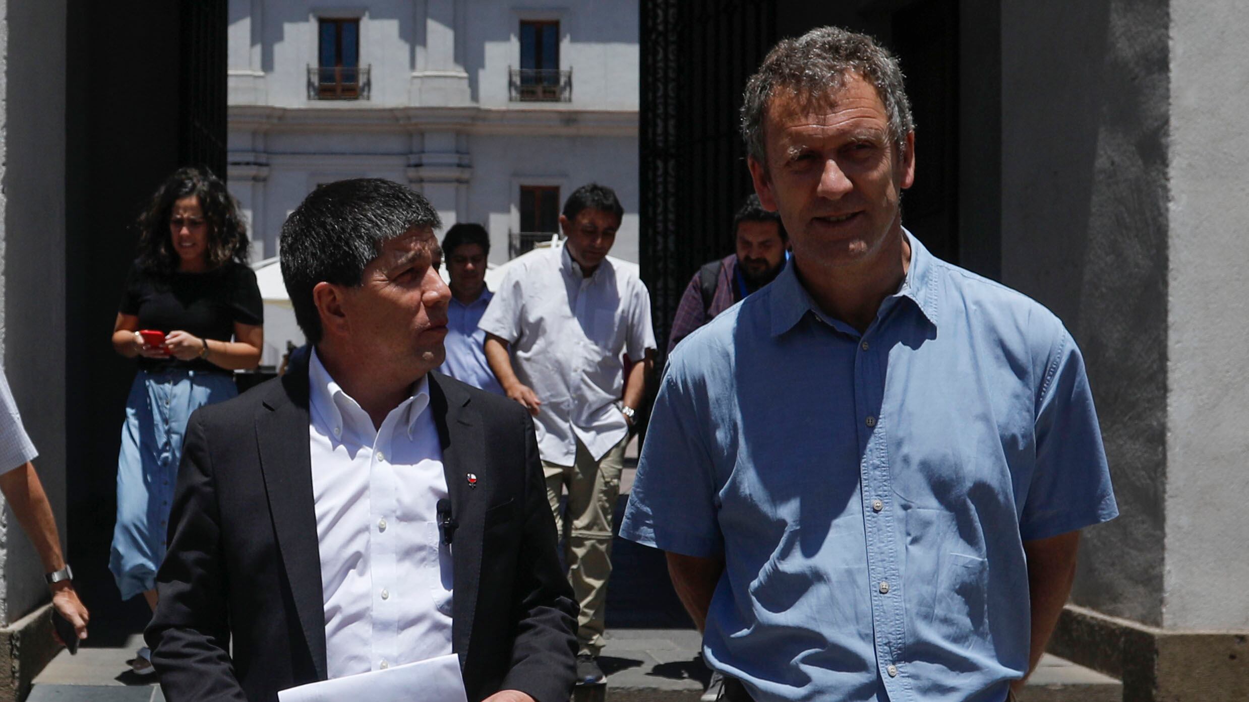 Interior y Transportes hablan con la prensa por el Paro de camioneros