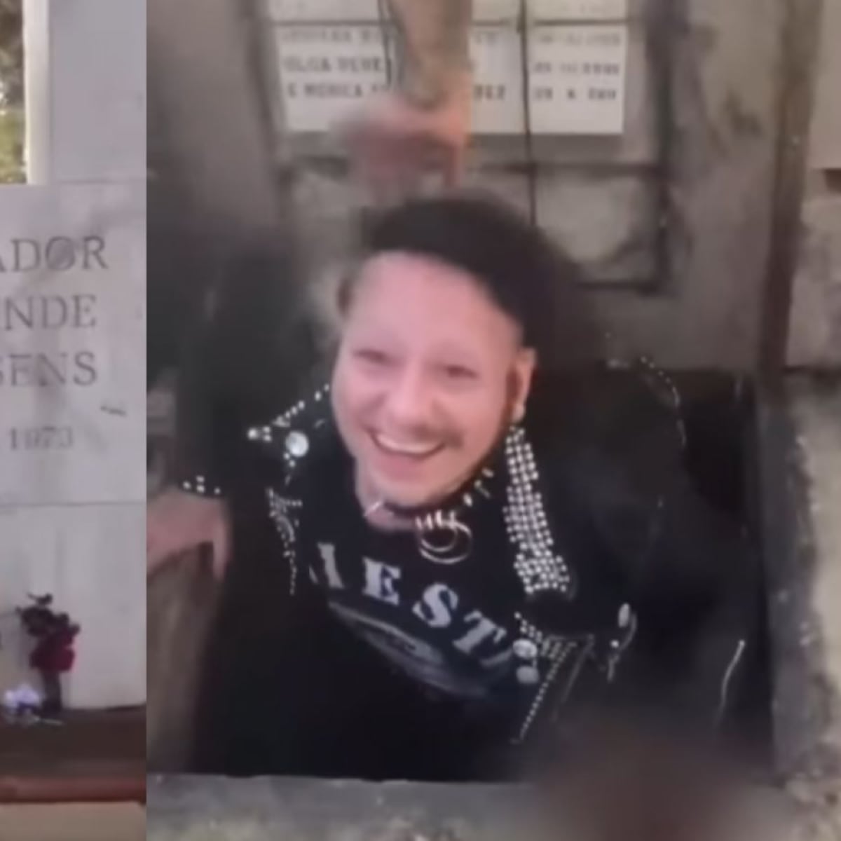 Familia defiende a detenido por profanar tumbas en Cementerio General Familia defiende a detenido por profanar tumbas en Cementerio General