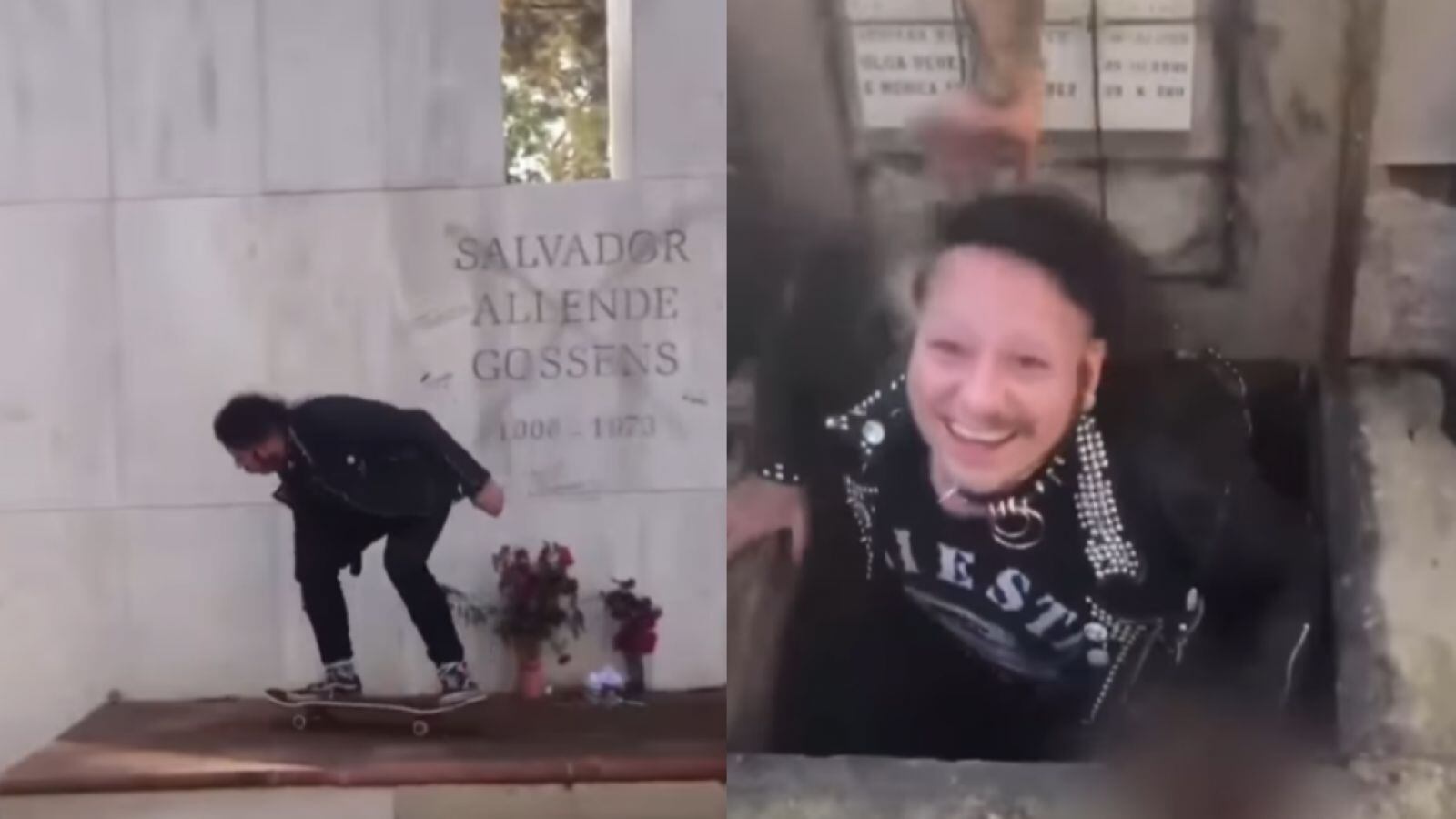 “No es un delincuente”: Familia de detenido por profanar tumbas en Cementerio General aseguraron que el joven atraviesa una depresión