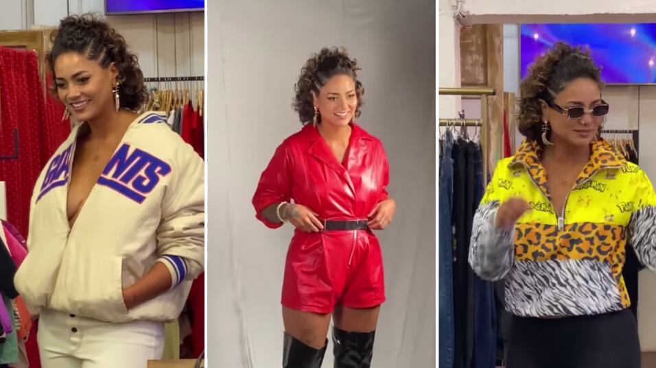 Camila Recabarren regresó a Chile