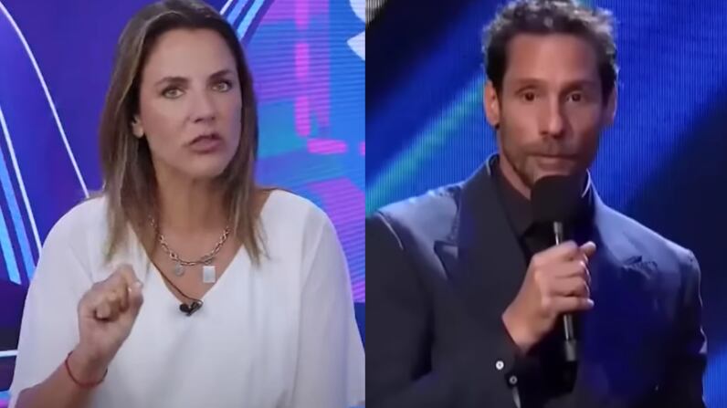 Julia Vial y Gonzalo Valenzuela | Captura: Sígueme y Premios Caleuche 2025