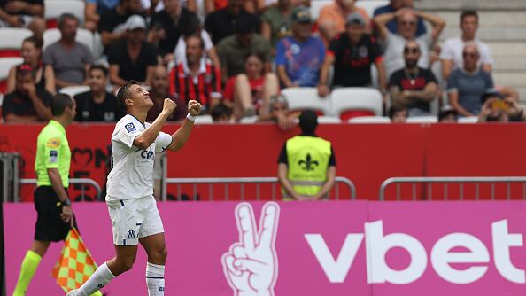 El tocopillano anotó en el Marsella