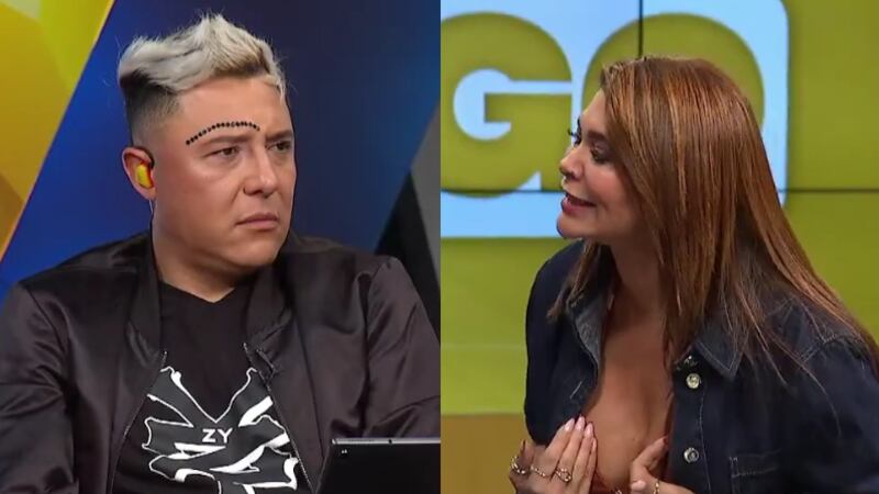 “A veces te metes en la pata de los caballos”: Antonella Ríos retó a Sergio Rojas por su conflicto con Nano Calderón y no escoger sus batallas