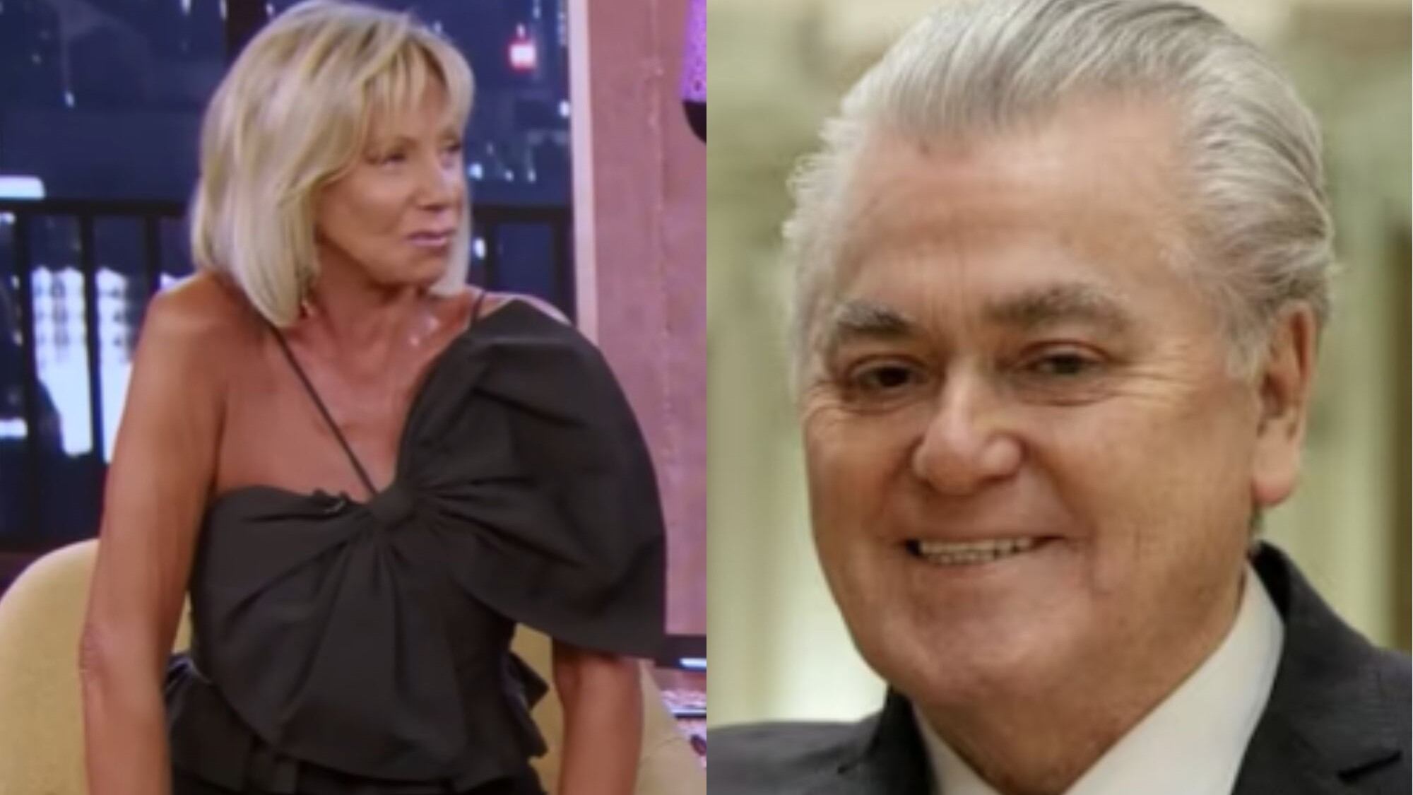 Raquel Argandoña y Hernán Calderón