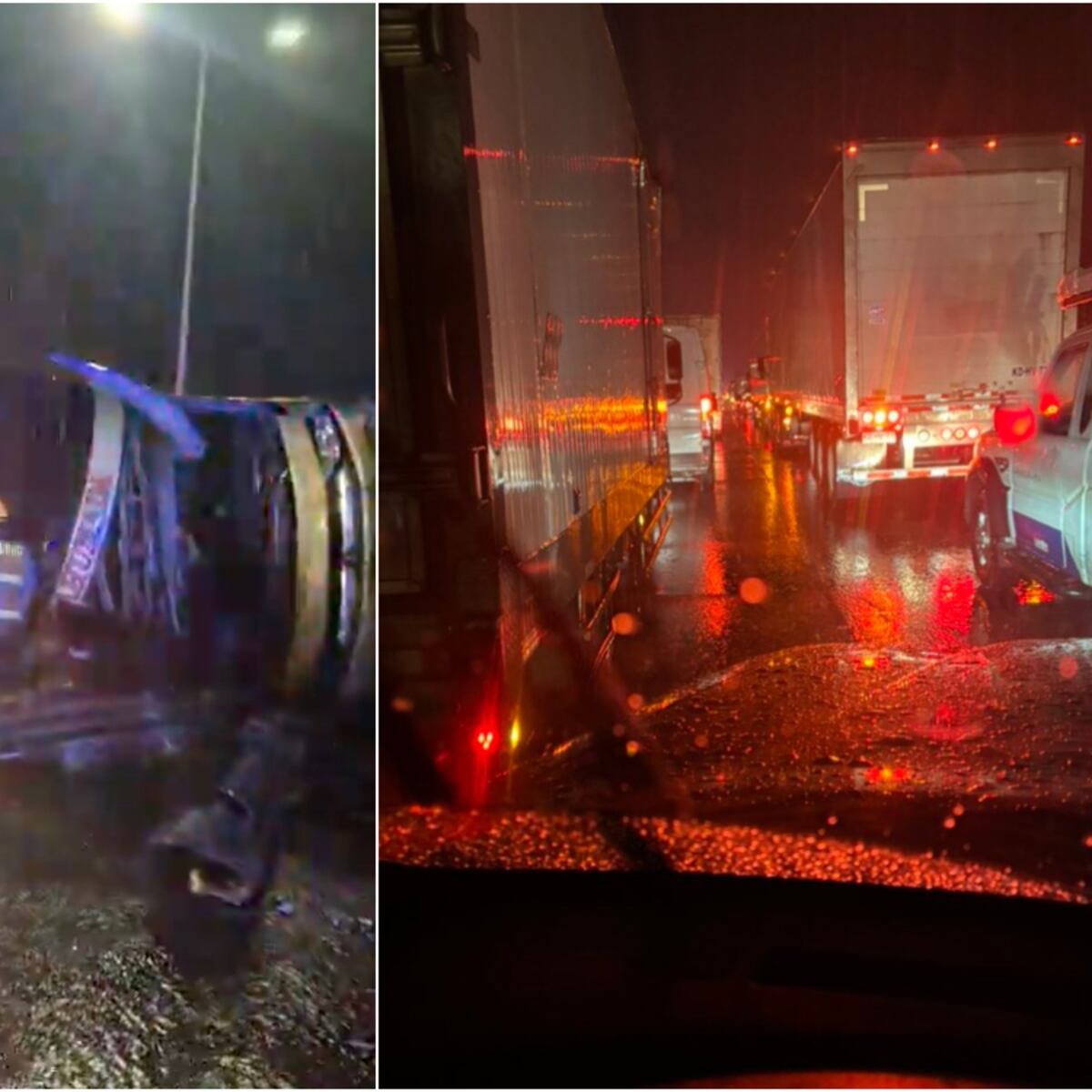 Trágico accidente en Ruta 5 Sur: múltiples víctimas Trágico accidente en Ruta 5 Sur: múltiples víctimas
