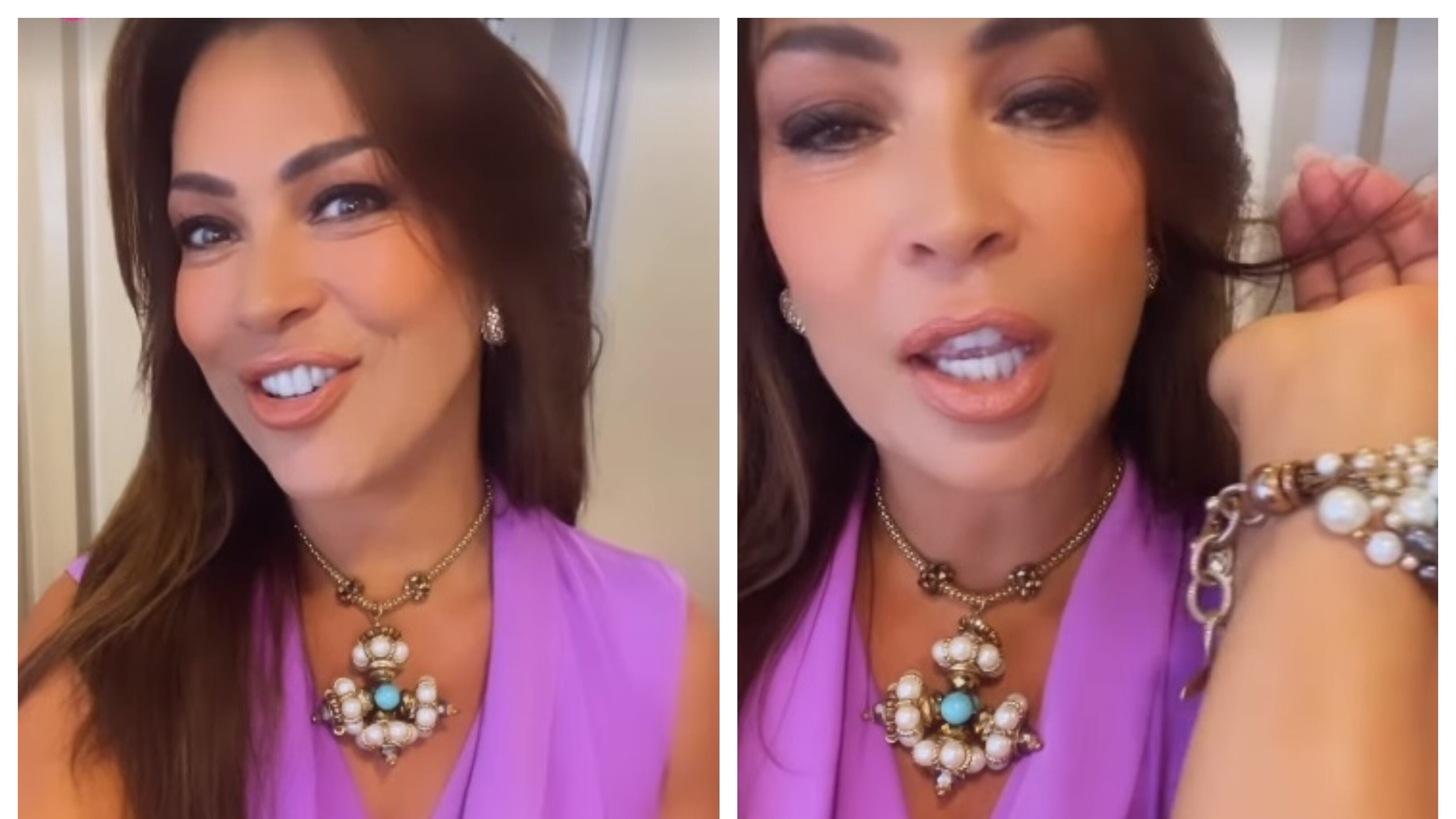 La figura de TV+ respondió en sus redes sociales por la joya que recibió de parte de Cathy Barriga con fondos municipales de Maipú.