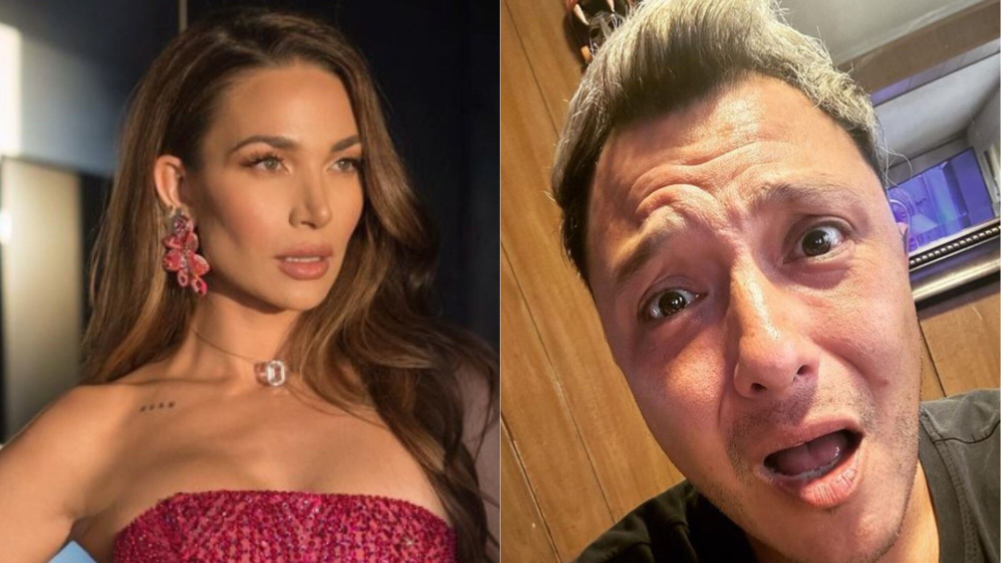 Lisandra Silva y Sergio Rojas | Instagram