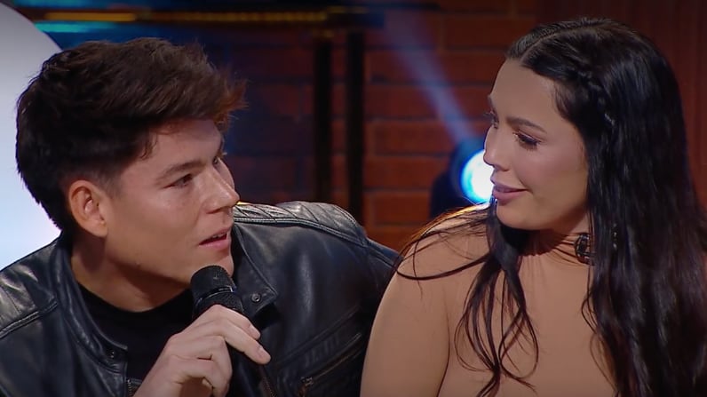 Daniela Aránguiz y José Manuel "Cuco" Cerda | Captura: Only Fama