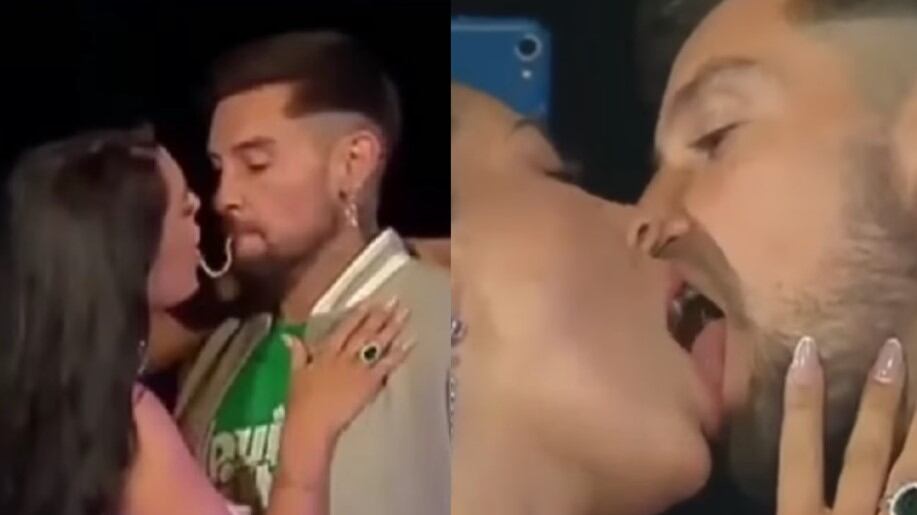 Daniela Aránguiz y Luis Mateucci en Noche Cero