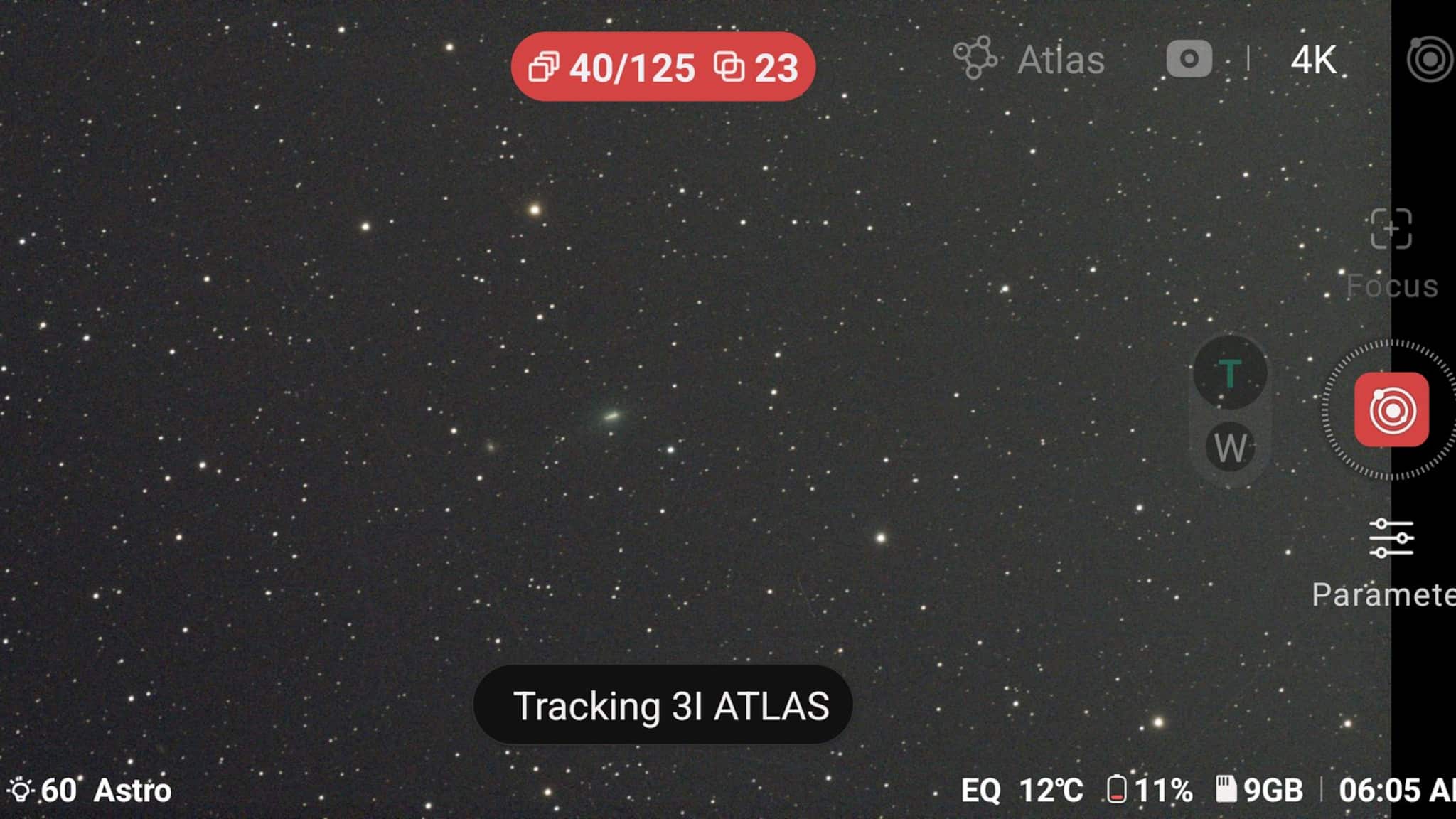 Aunque 3I/ATLAS no representa peligro, se usa para entrenar respuesta ante objetos potencialmente peligrosos en el futuro.